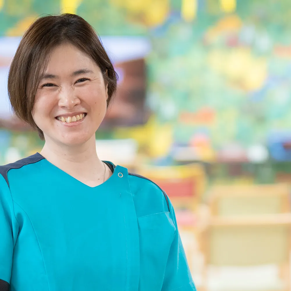 作業療法士の写真