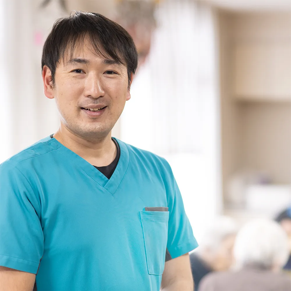 作業療法士の写真